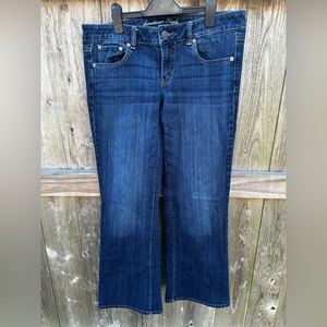 AMERICAN EAGLE FAVORITE BOYFRIEND STYLE JEANS WOMENS US SIZE 12- STRETCH FIT
